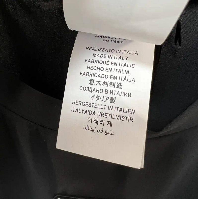 Versace Versace Black Summer Short Sleeve T-Shirt 0089 Size US L / EU 52-54 / 3 - 3 Thumbnail