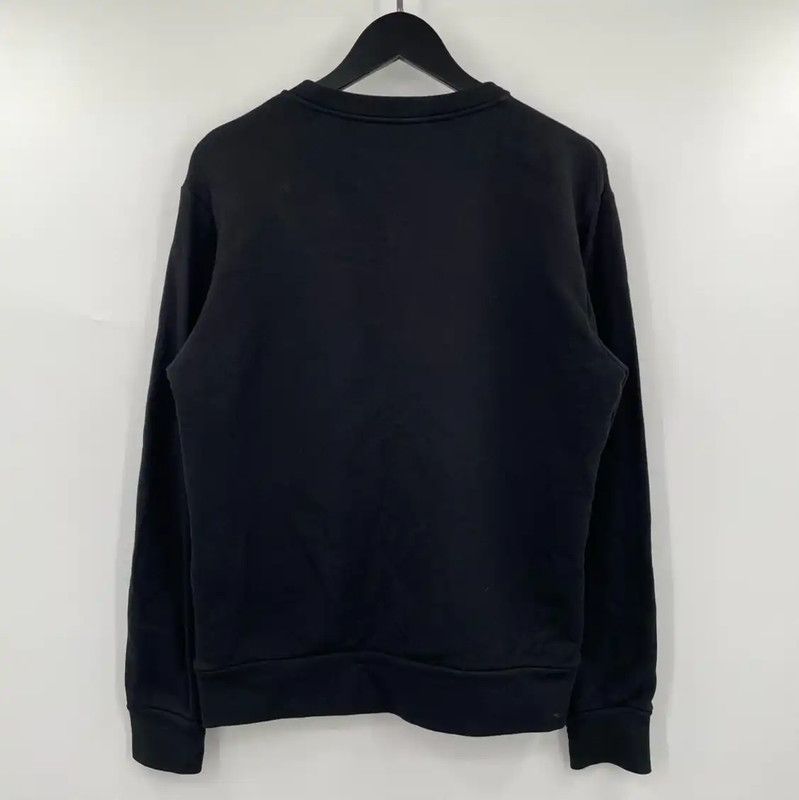 Versace Versace Black Cotton Long Sleeve Sweatshirt 0089 Size US M / EU 48-50 / 2 - 2 Thumbnail