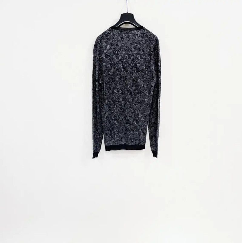 Versace Versace Gray Wool Men's Long Sleeve Sweater 0089 Size US S / EU 44-46 / 1 - 2 Thumbnail