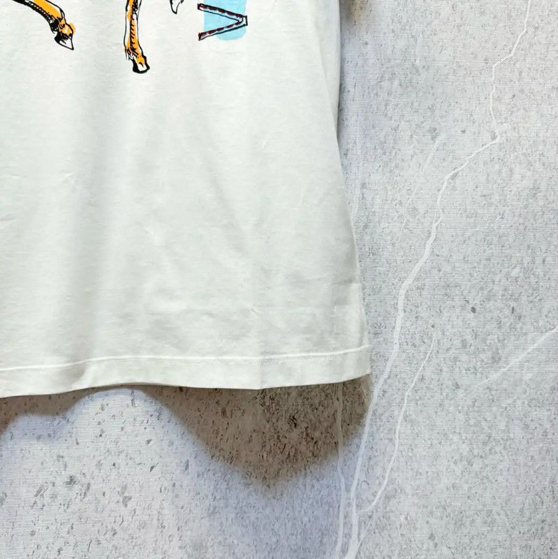 Versace Versace White Cotton Men's T-Shirt 0089 Size US L / EU 52-54 / 3 - 5 Thumbnail