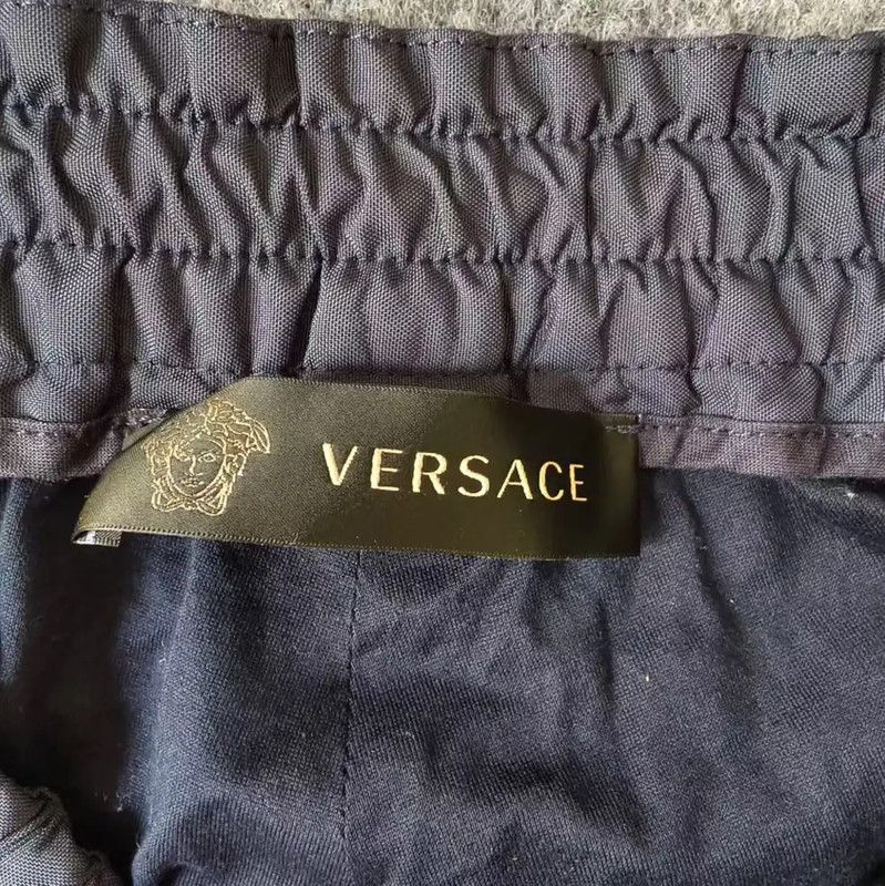 Versace Versace Men's Casual Pants in Blue 0089 Size US 27 - 3 Thumbnail