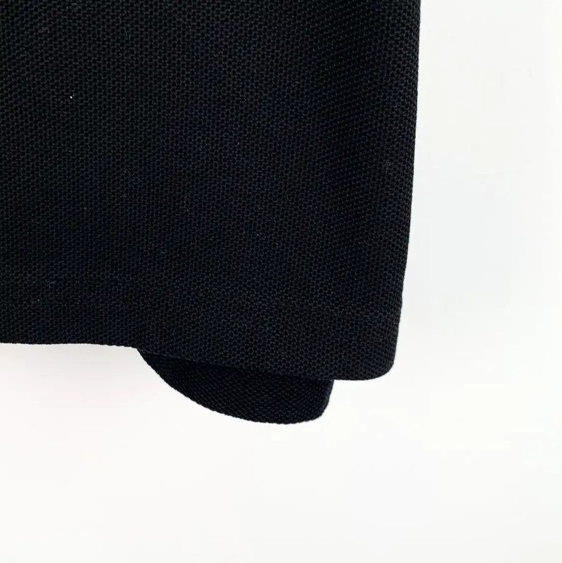 Versace Versace Black Cotton Men's Polo Shirt 0089 Size US M / EU 48-50 / 2 - 4 Thumbnail