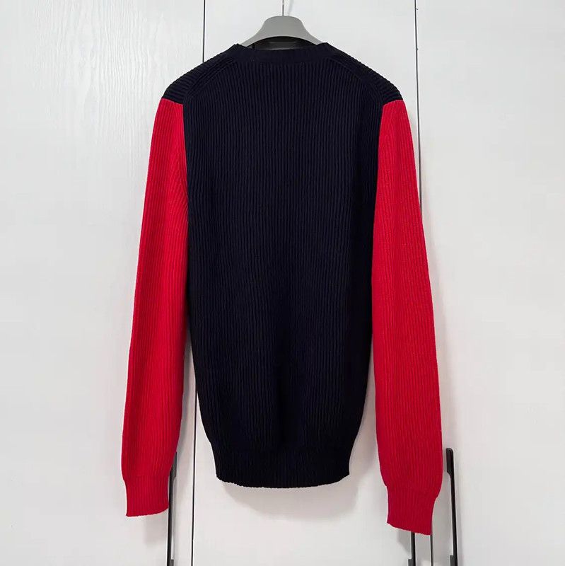Versace Versace Knit Pullover with Embroidery 0089 Size US S / EU 44-46 / 1 - 6 Thumbnail