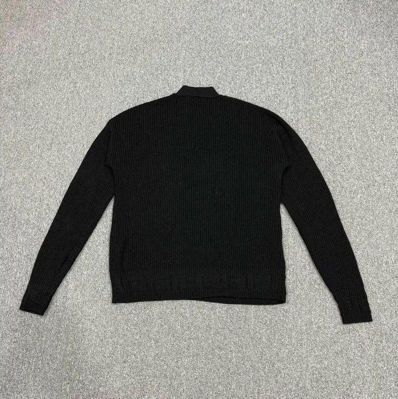 Versace Versace Black Cotton Men's Pullover Sweater 0089 Size US L / EU 52-54 / 3 - 2 Thumbnail