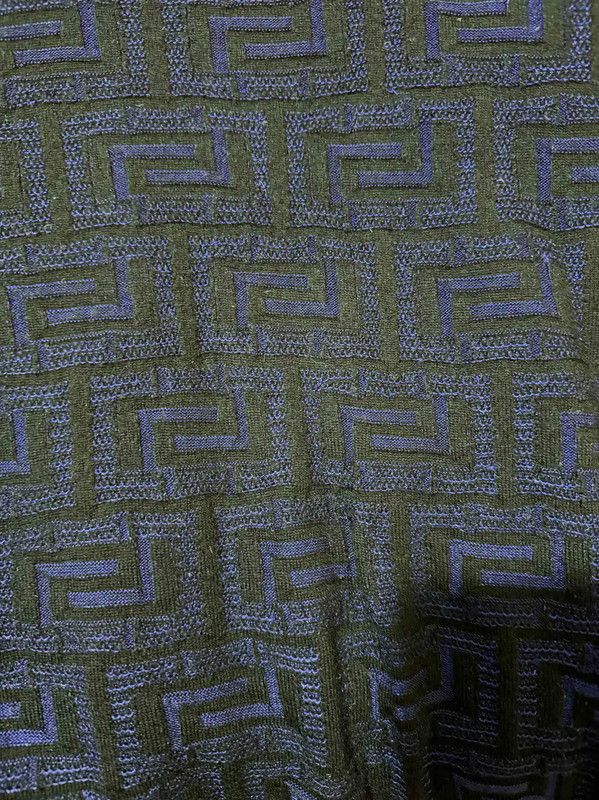 Versace Versace Blue Cotton Knit Sweater for Men 0089 Size US XL / EU 56 / 4 - 5 Thumbnail
