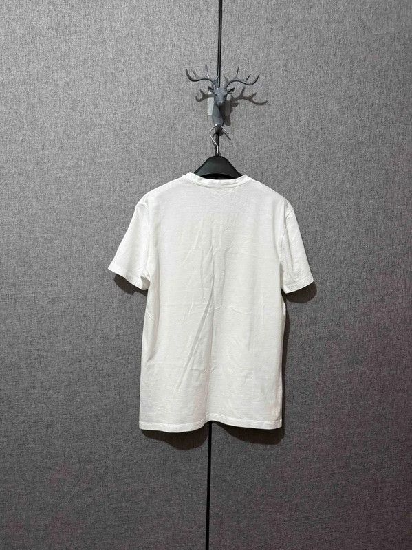 Versace Versace White Cotton Logo T-Shirt for Men 0089 Size US S / EU 44-46 / 1 - 2 Thumbnail