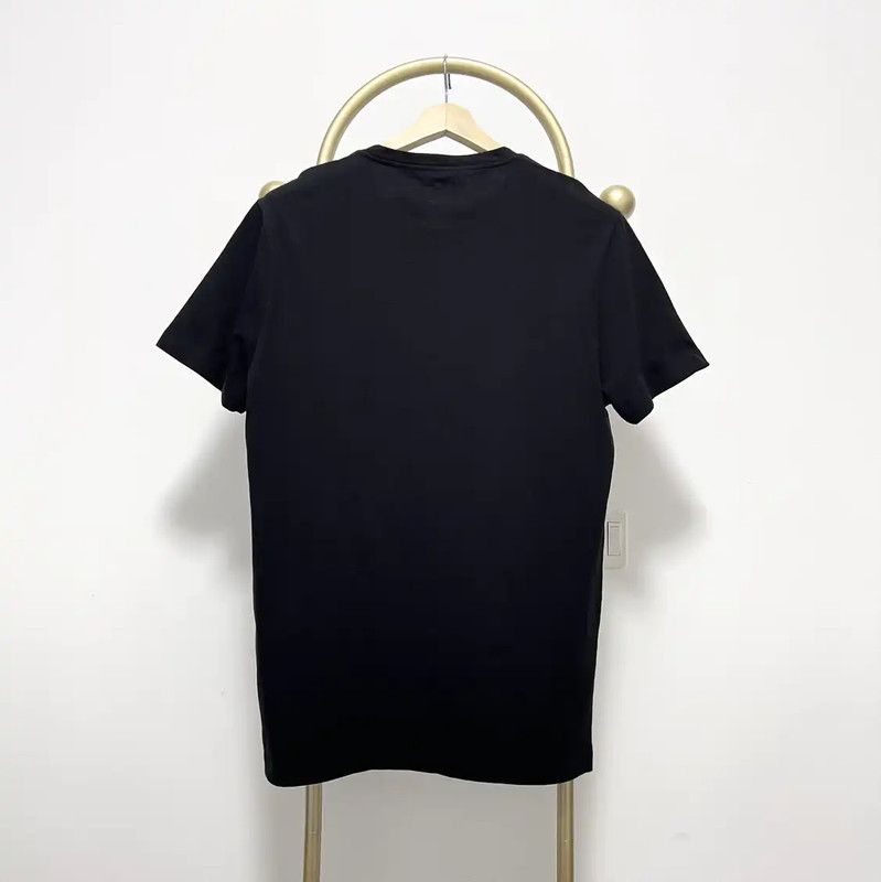 Versace Versace Black Cotton Short Sleeve T-Shirt 0089 Size US XL / EU 56 / 4 - 7 Thumbnail