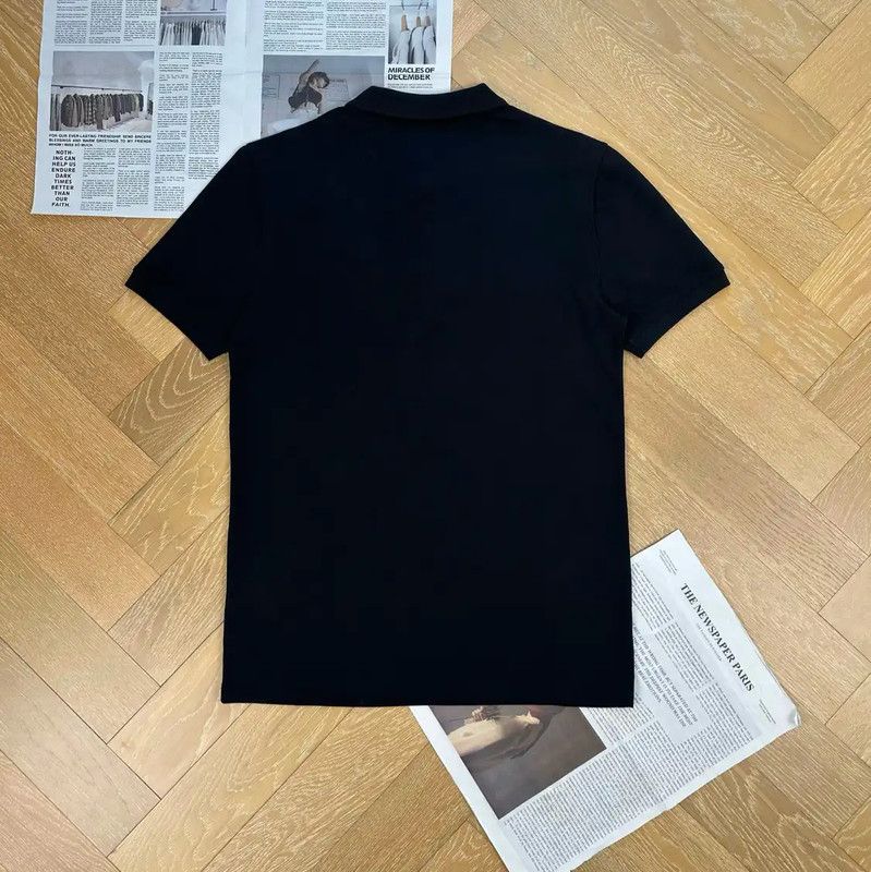 Versace Versace Black Men’s Polo Shirt M Size 0089 Size US M / EU 48-50 / 2 - 2 Thumbnail