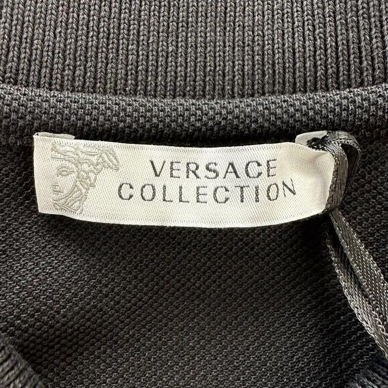 Versace Versace Black Men’s Polo Shirt M Size 0089 Size US M / EU 48-50 / 2 - 7 Thumbnail