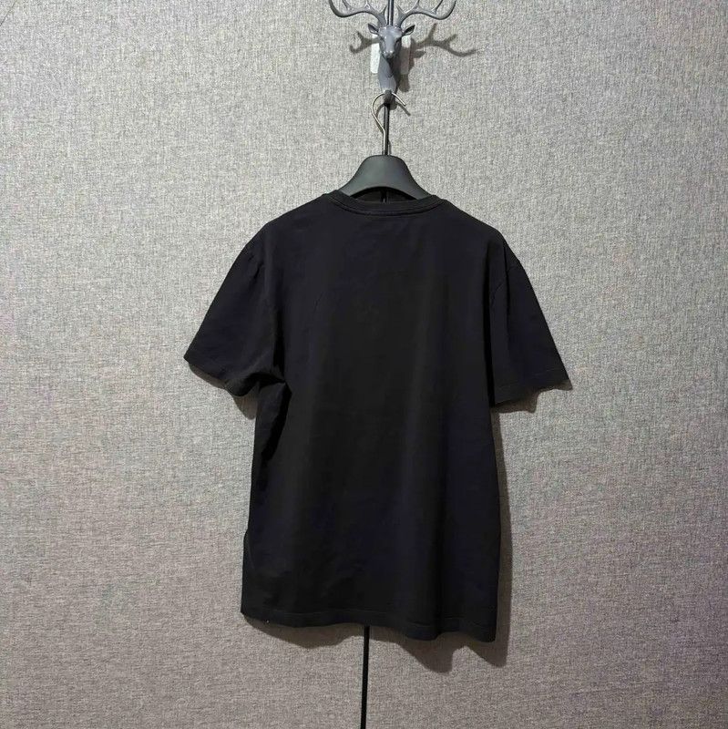 Versace Versace Black Cotton Logo T-Shirt for Men 0089 Size US S / EU 44-46 / 1 - 3 Thumbnail