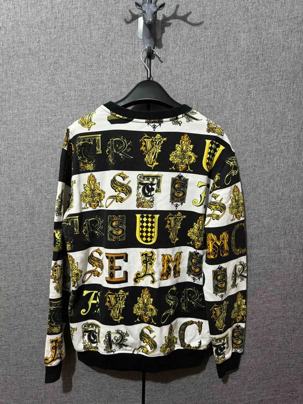 Versace Versace Colorful Logo Print Men's Sweatshirt 0089 Size US S / EU 44-46 / 1 - 2 Thumbnail