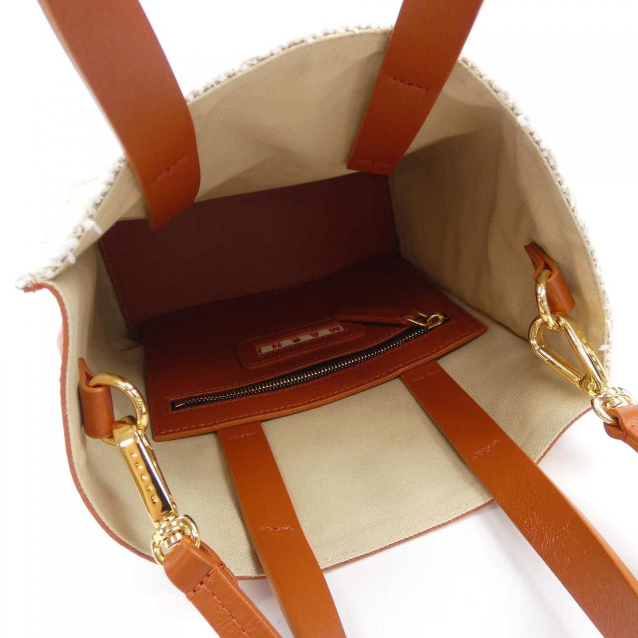 Marni Marni Marni SHMP0040U6 Mini Bag Others Crossbody Bag SHMP0040U6 DUTY FREE for USA Size ONE SIZE - 6 Thumbnail
