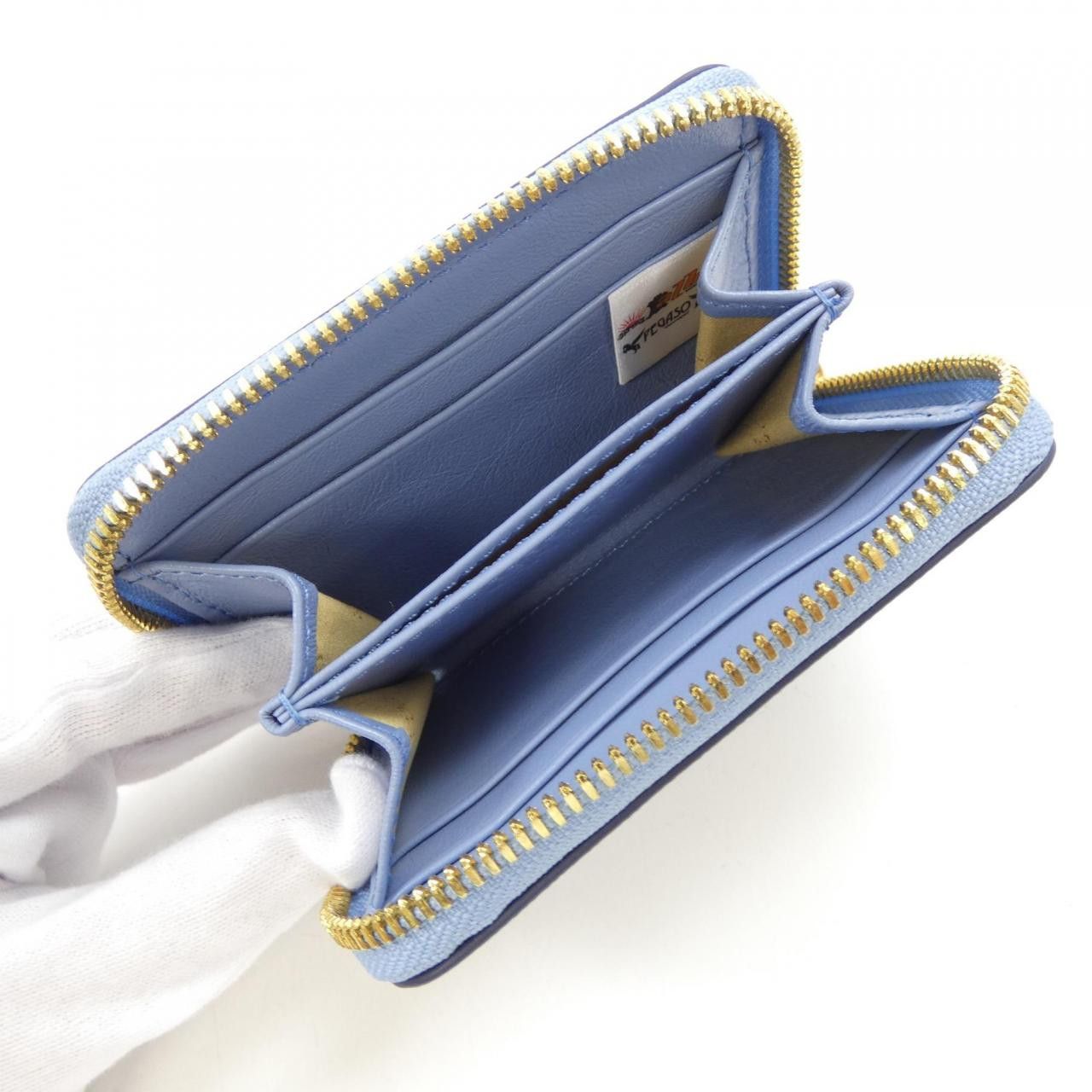 Other Other COCOCELUX GOLD Wallet Leather Short Wallet DUTY FREE for USA Size ONE SIZE - 5 Thumbnail