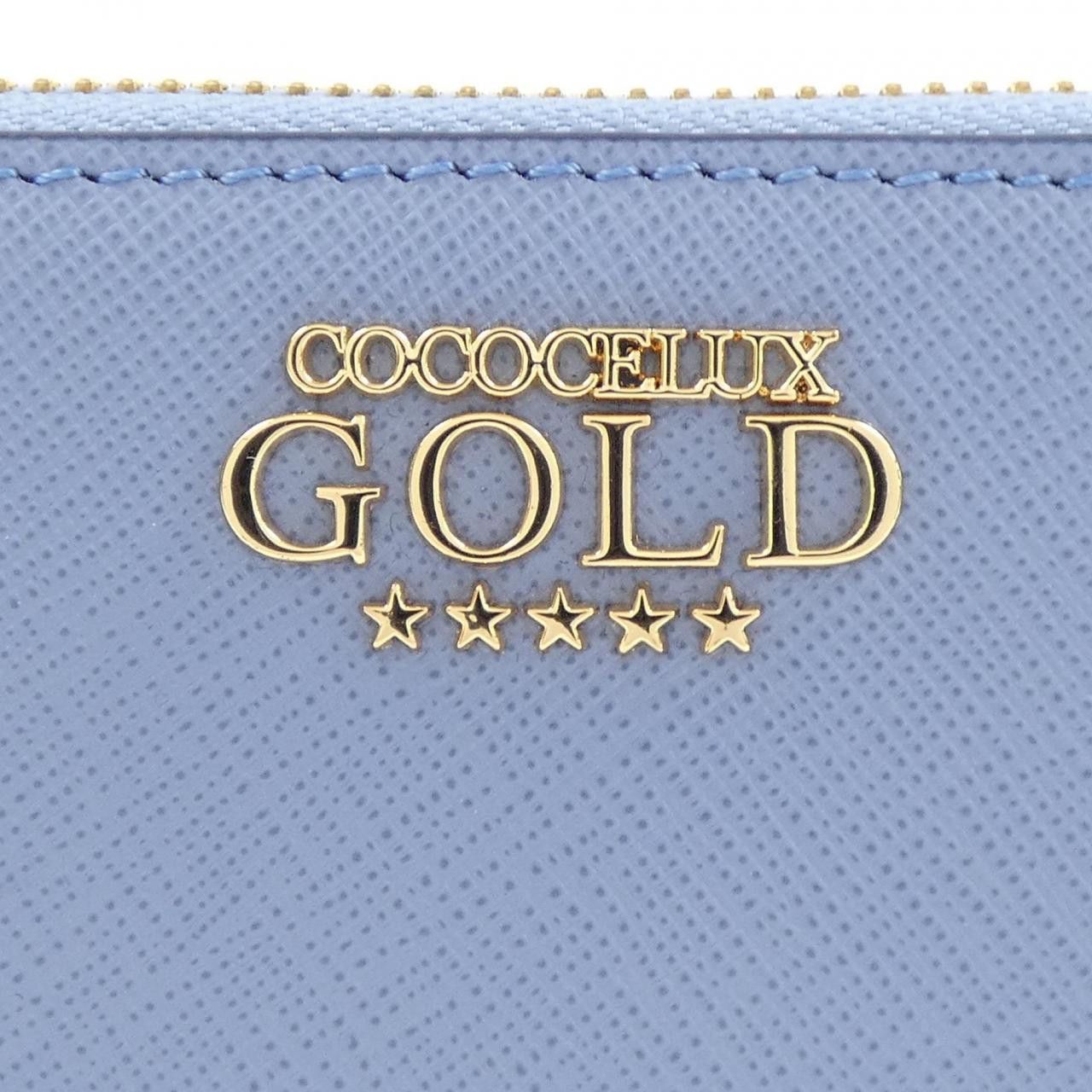 Other Other COCOCELUX GOLD Wallet Leather Short Wallet DUTY FREE for USA Size ONE SIZE - 3 Thumbnail