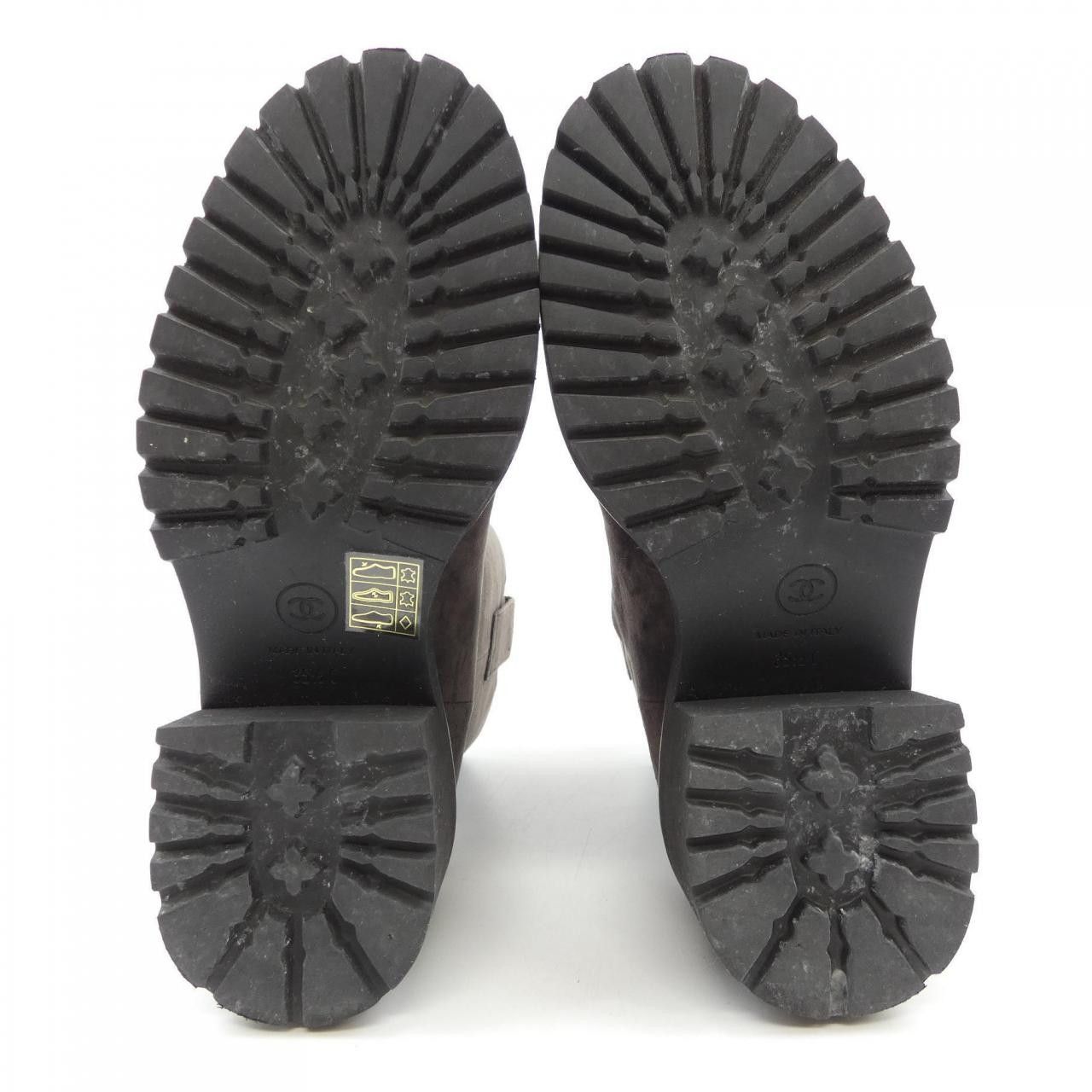 Chanel Chanel Chanel G36749X54465 Boots Leather Shoes G36749X54465 DUTY FREE for USA Size ONE SIZE - 4 Thumbnail