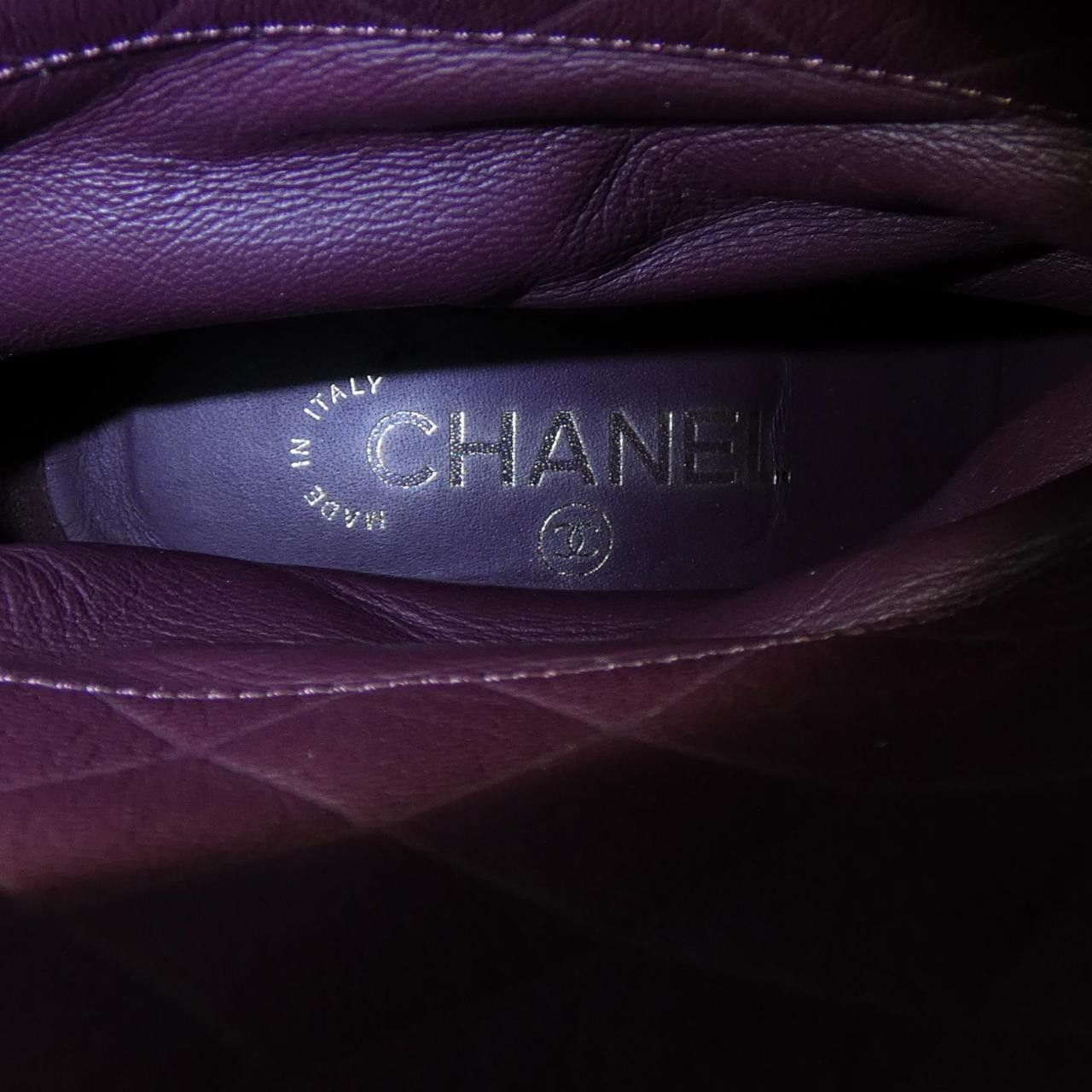 Chanel Chanel Chanel G36749X54465 Boots Leather Shoes G36749X54465 DUTY FREE for USA Size ONE SIZE - 6 Thumbnail