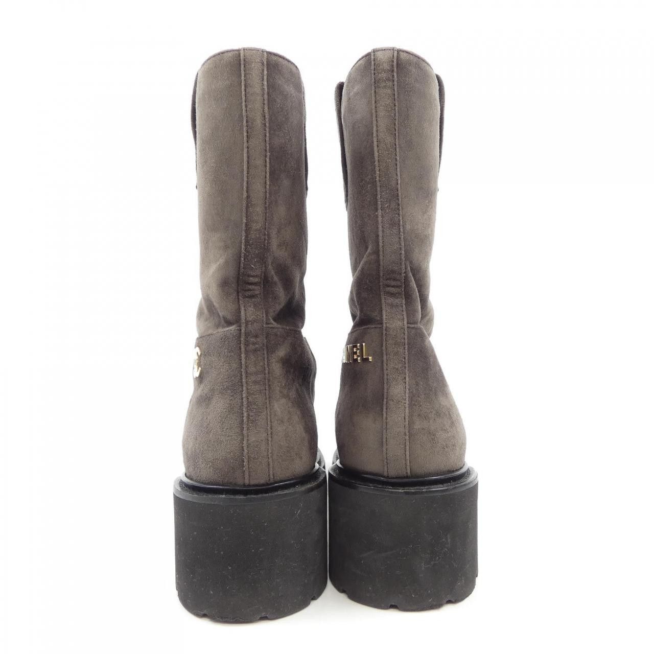 Chanel Chanel Chanel G36749X54465 Boots Leather Shoes G36749X54465 DUTY FREE for USA Size ONE SIZE - 5 Thumbnail