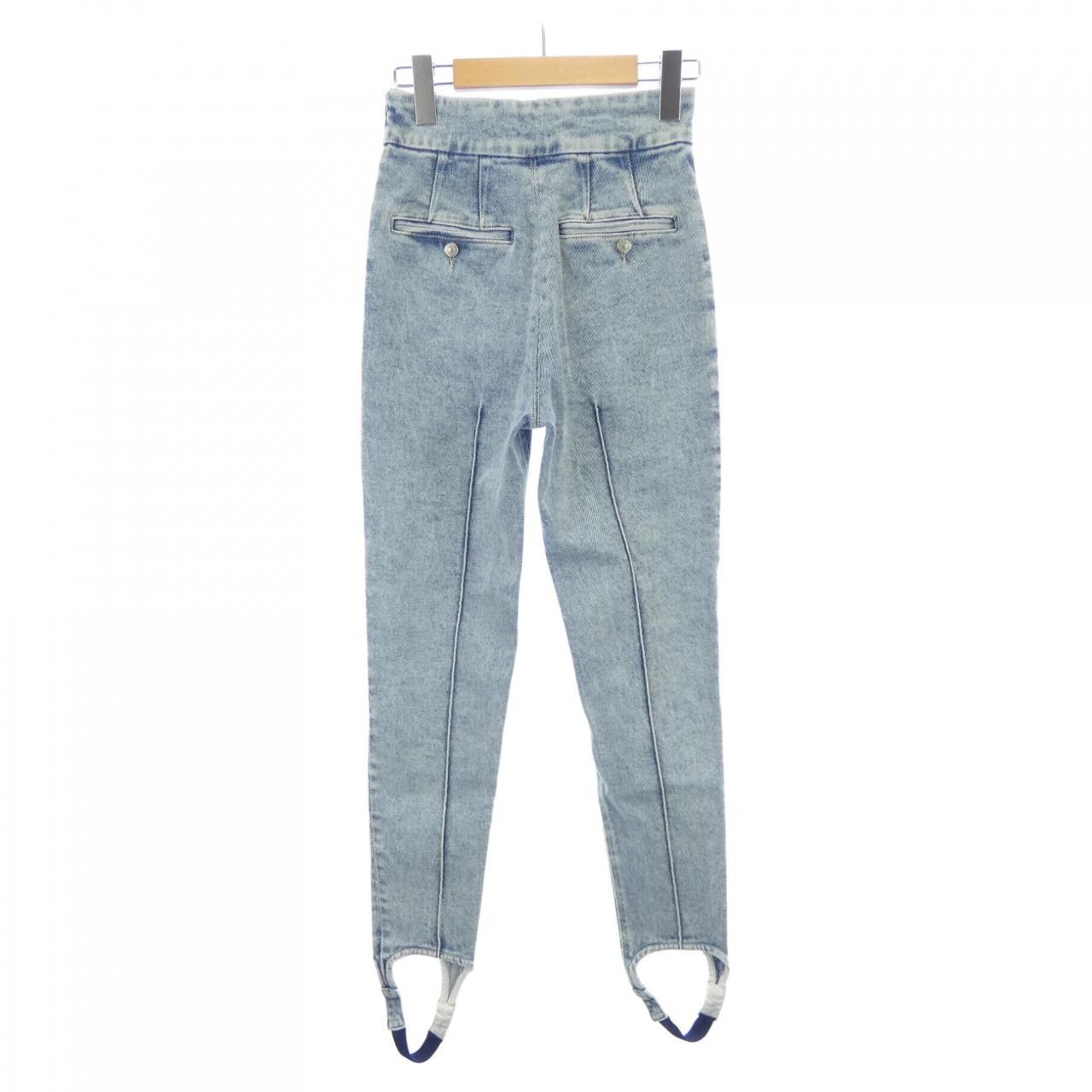 Other Other Isabel Marant Jeans Denim Jeans 78-04-11-04006-TN DUTY FREE for USA Size ONE SIZE - 2 Thumbnail