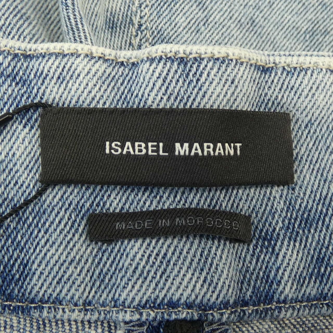 Other Other Isabel Marant Jeans Denim Jeans 78-04-11-04006-TN DUTY FREE for USA Size ONE SIZE - 3 Thumbnail