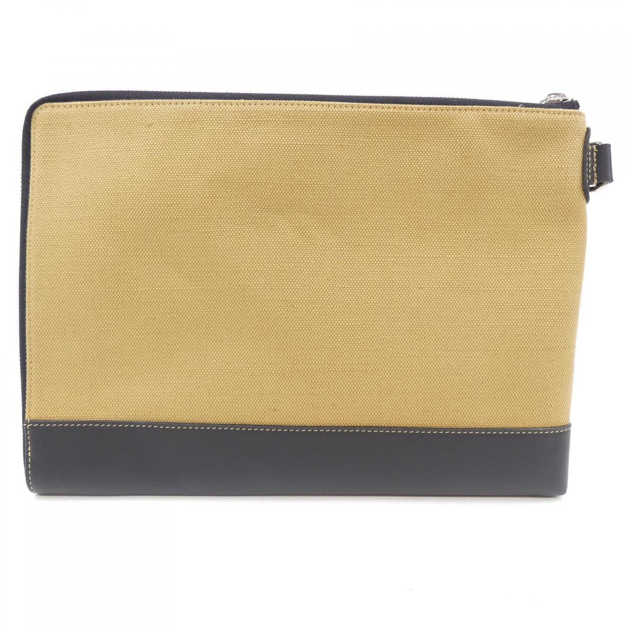 Other Other Berluti Nino GM Lodge Canvas Clutch Bag Canvas Clutch Bag DUTY FREE for USA Size ONE SIZE - 3 Thumbnail