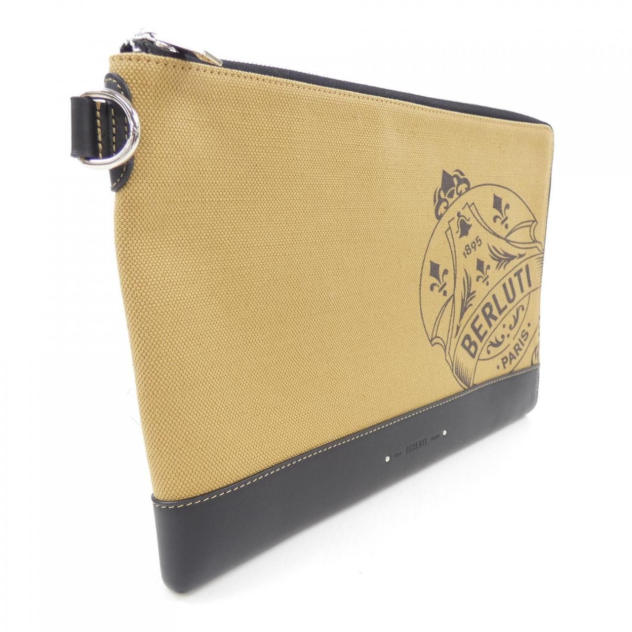 Other Other Berluti Nino GM Lodge Canvas Clutch Bag Canvas Clutch Bag DUTY FREE for USA Size ONE SIZE - 2 Thumbnail