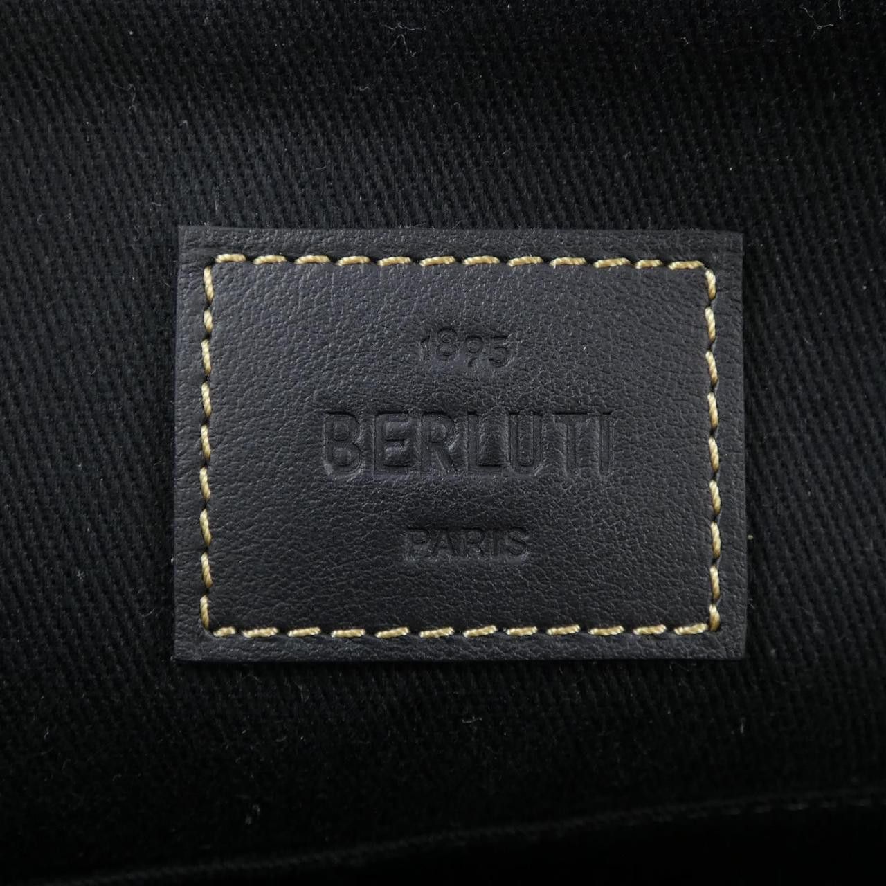 Other Other Berluti Nino GM Lodge Canvas Clutch Bag Canvas Clutch Bag DUTY FREE for USA Size ONE SIZE - 5 Thumbnail