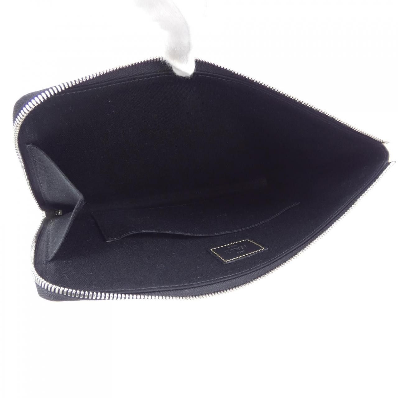Other Other Berluti Nino GM Lodge Canvas Clutch Bag Canvas Clutch Bag DUTY FREE for USA Size ONE SIZE - 6 Thumbnail