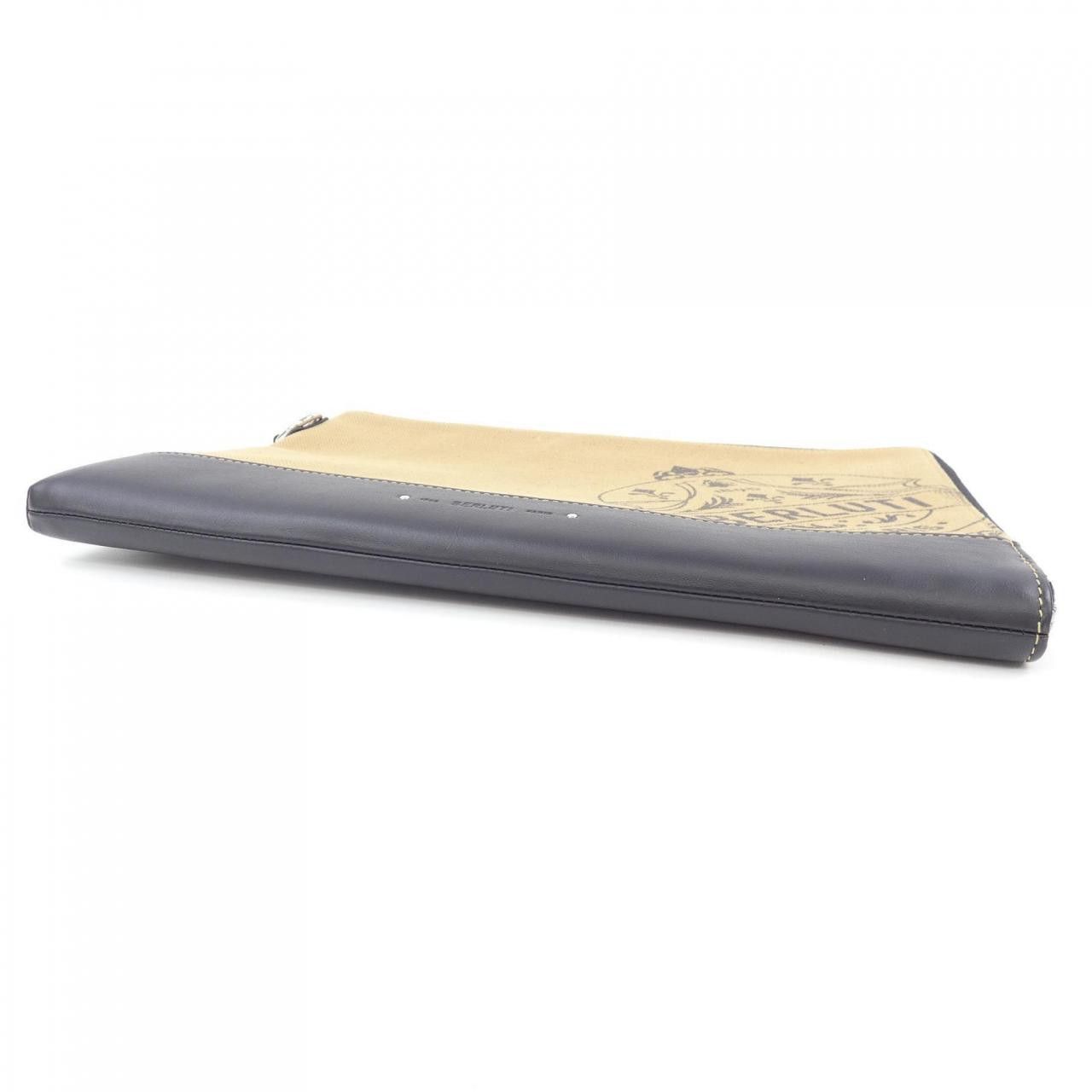 Other Other Berluti Nino GM Lodge Canvas Clutch Bag Canvas Clutch Bag DUTY FREE for USA Size ONE SIZE - 4 Thumbnail