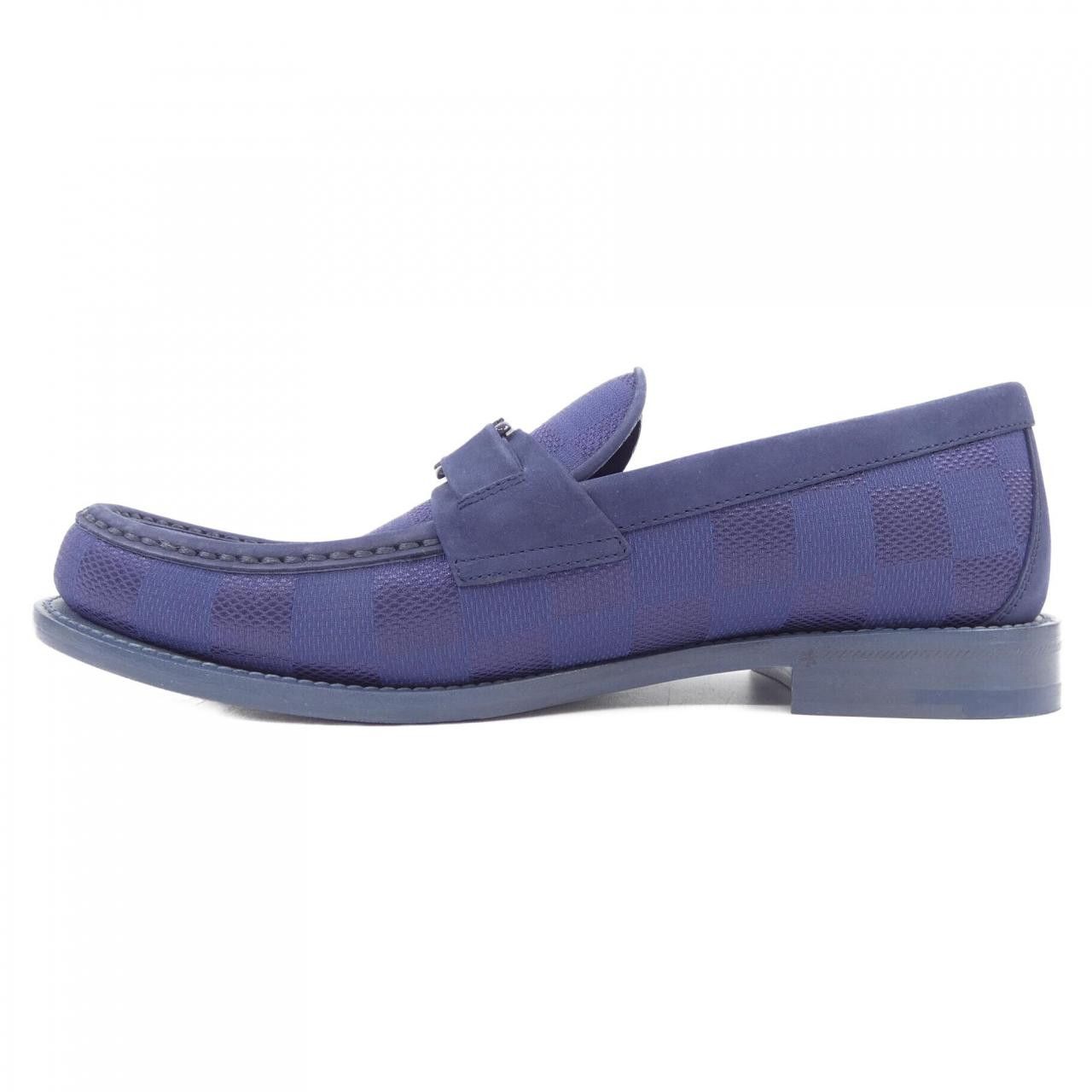 Louis Vuitton Louis Vuitton Louis Vuitton Meji Loafer Shoes Leather Shoes DUTY FREE for USA Size ONE SIZE - 2 Thumbnail