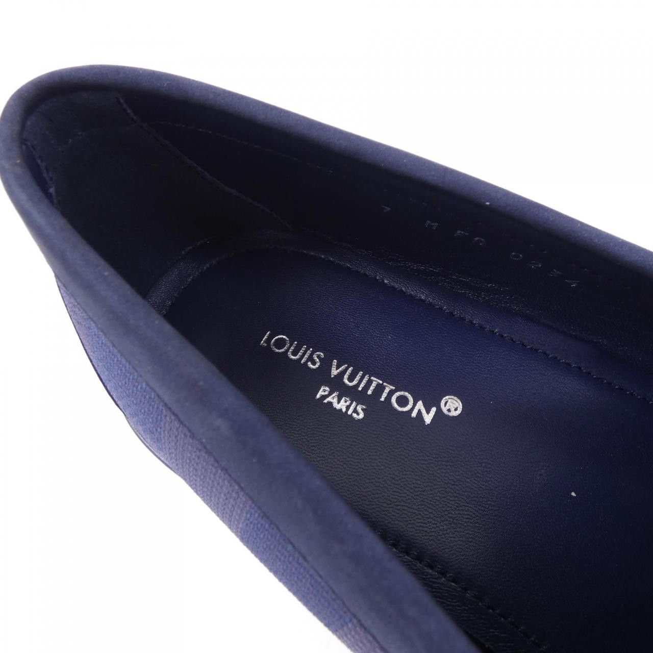 Louis Vuitton Louis Vuitton Louis Vuitton Meji Loafer Shoes Leather Shoes DUTY FREE for USA Size ONE SIZE - 6 Thumbnail