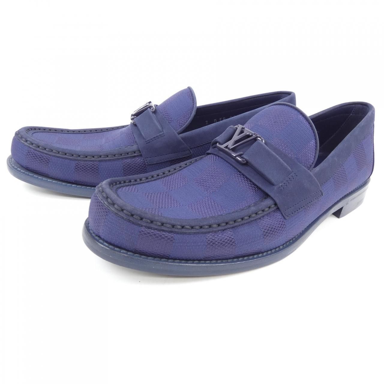 Louis Vuitton Louis Vuitton Louis Vuitton Meji Loafer Shoes Leather Shoes DUTY FREE for USA Size ONE SIZE - 3 Thumbnail