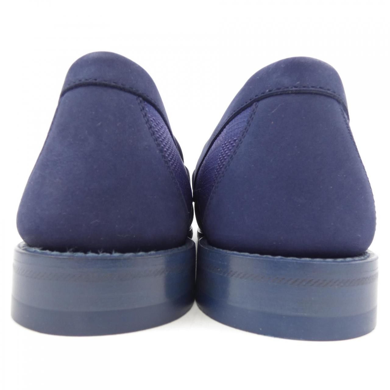 Louis Vuitton Louis Vuitton Louis Vuitton Meji Loafer Shoes Leather Shoes DUTY FREE for USA Size ONE SIZE - 5 Thumbnail