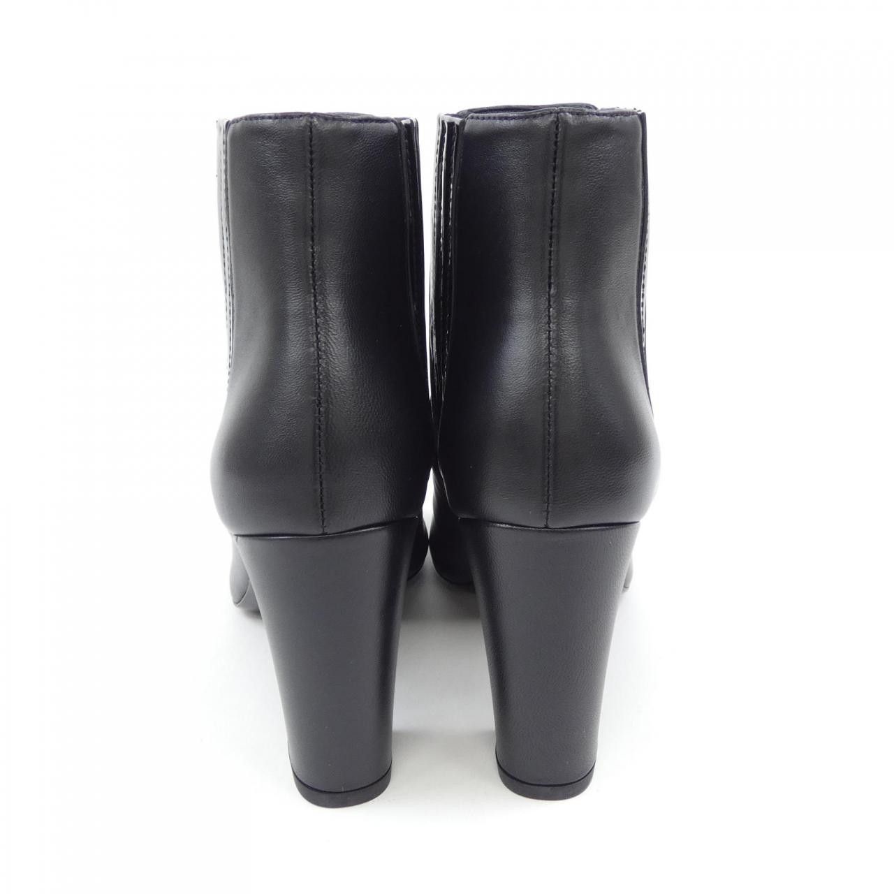 Chanel Chanel Chanel G39391Y56252 Lambskin Patent Calfskin Ankle Boots Leather Shoes G39391Y56252 DUTY FREE for USA Size ONE SIZE - 5 Thumbnail