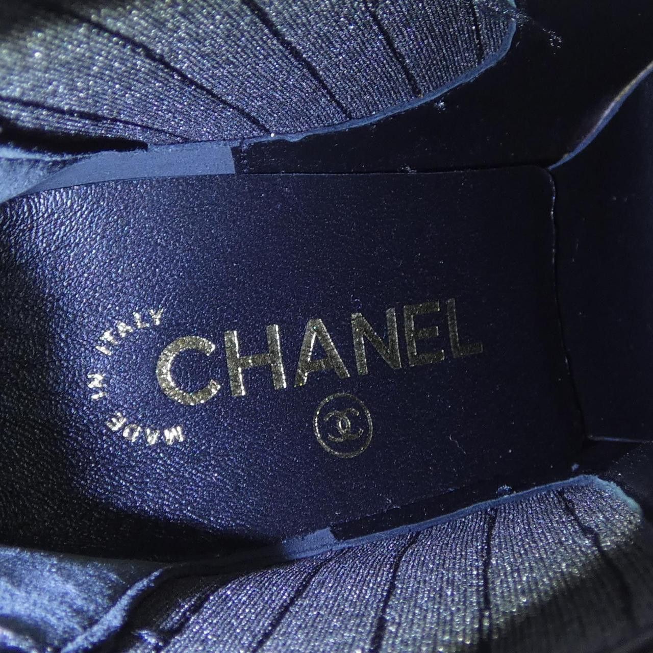 Chanel Chanel Chanel G39391Y56252 Lambskin Patent Calfskin Ankle Boots Leather Shoes G39391Y56252 DUTY FREE for USA Size ONE SIZE - 6 Thumbnail
