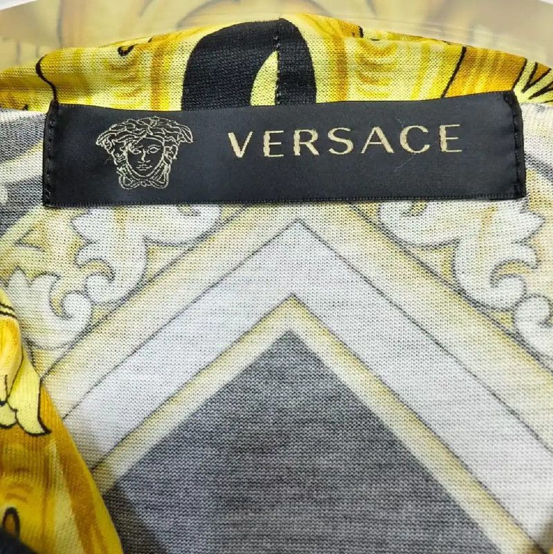 Versace Versace Black Men's Jacket 0089 Size US XS / EU 42 / 0 - 3 Thumbnail