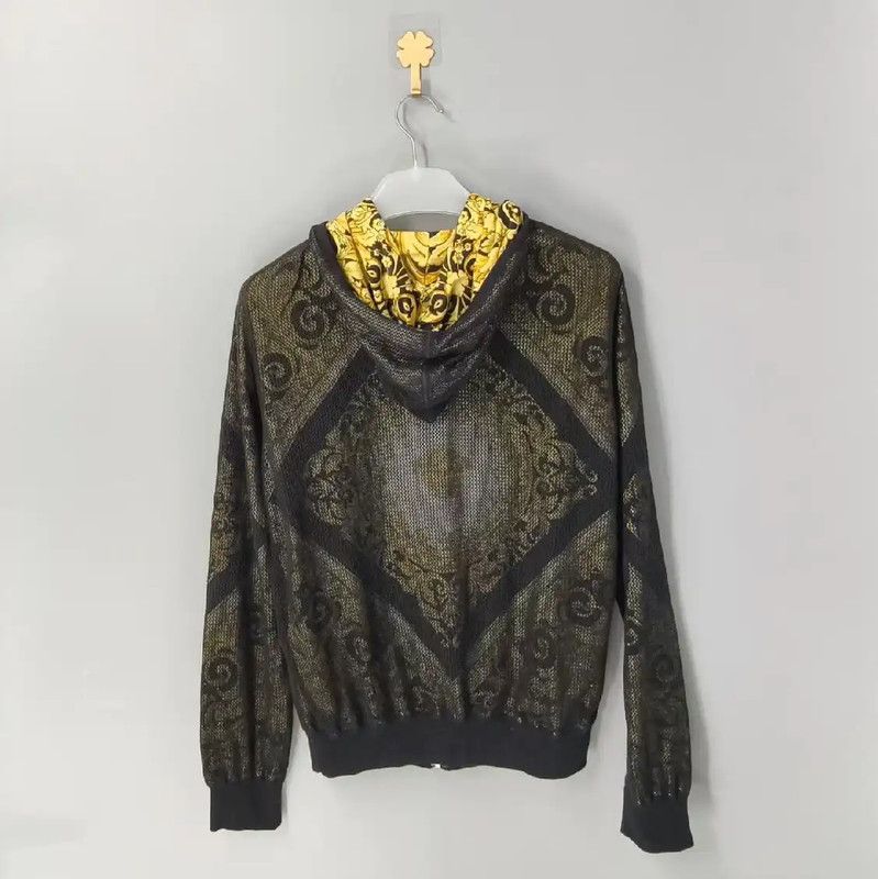 Versace Versace Black Men's Jacket 0089 Size US XS / EU 42 / 0 - 2 Thumbnail