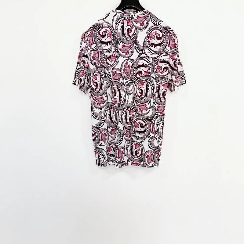 Versace Versace Summer Pink Short Sleeve Cotton T-shirt 0089 Size US S / EU 44-46 / 1 - 2 Thumbnail