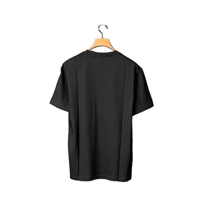 Versace Versace Black Cotton Long Sleeve T-Shirt 0089 Size US L / EU 52-54 / 3 - 2 Thumbnail