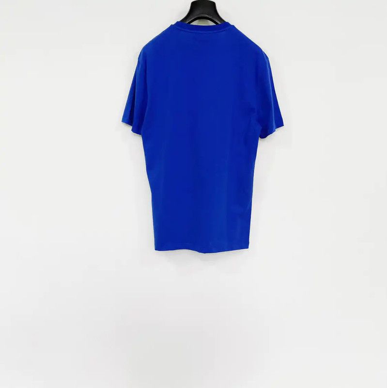 Versace Versace Men's Summer Blue Cotton T-Shirt 0089 Size US S / EU 44-46 / 1 - 2 Thumbnail