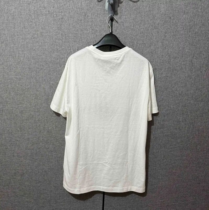 Versace Versace White Cotton Medusa Logo T-Shirt 0089 Size US M / EU 48-50 / 2 - 2 Thumbnail