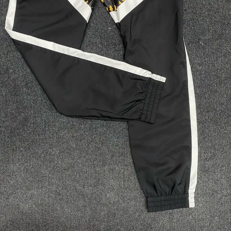 Versace Versace Men’s Black Nylon Casual Pants 0089 Size US 26 / EU 42 - 4 Thumbnail