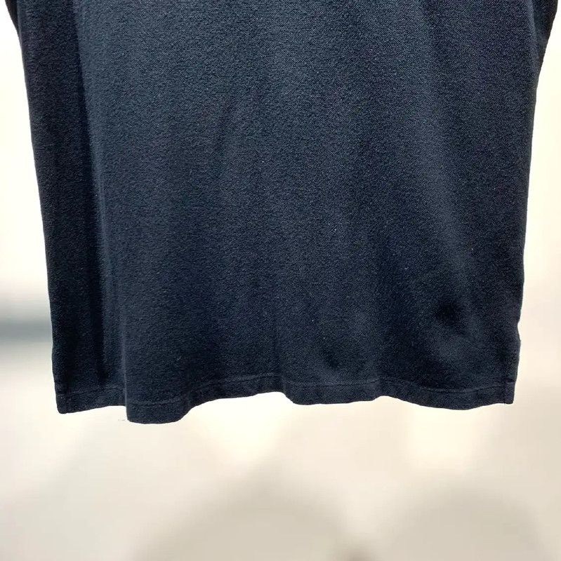Versace Versace Black Cotton Men's Polo Shirt 0089 Size US L / EU 52-54 / 3 - 6 Thumbnail