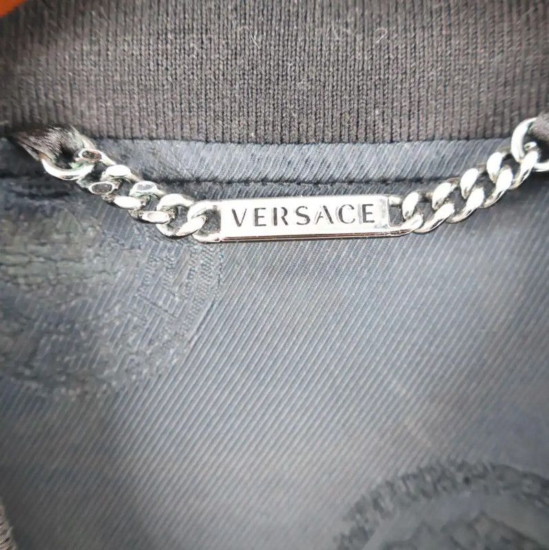 Versace Versace Spring Autumn Multicolor Bomber Jacket 0089 Size US S / EU 44-46 / 1 - 6 Thumbnail