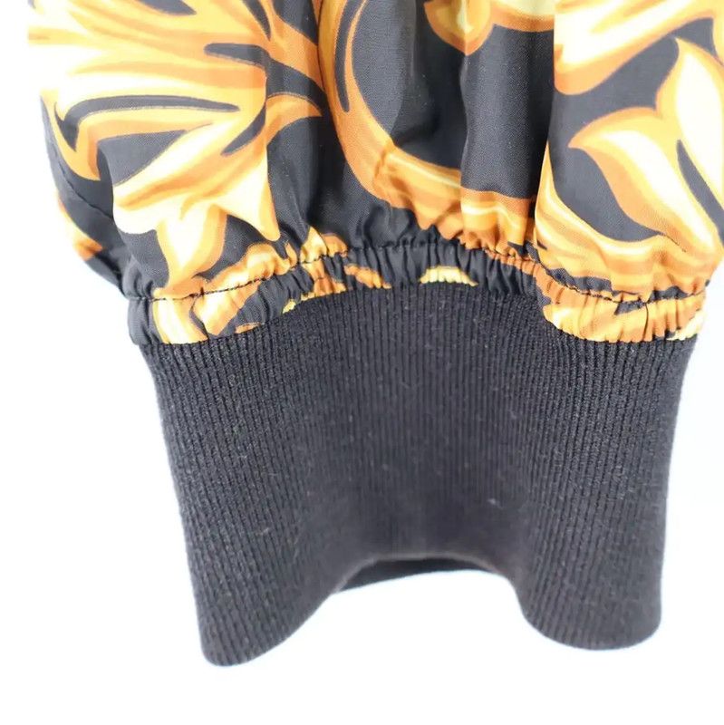 Versace Versace Spring Autumn Multicolor Bomber Jacket 0089 Size US S / EU 44-46 / 1 - 5 Thumbnail