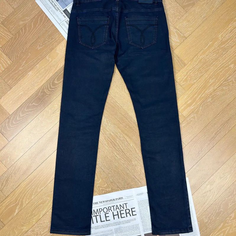 Versace Versace L Size Dark Blue Denim Casual Pants 0089 Size US 32 / EU 48 - 2 Thumbnail