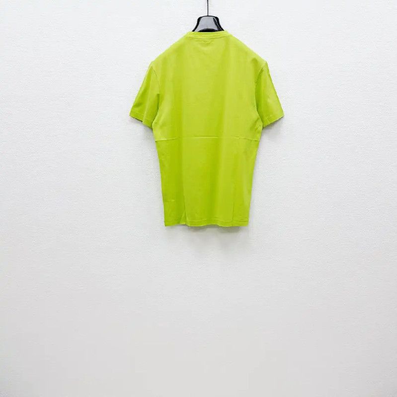 Versace Versace Men's Short Sleeve T-Shirt in Green 0089 Size US S / EU 44-46 / 1 - 4 Thumbnail