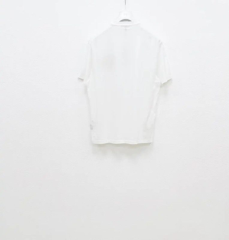 Versace Versace White Cotton Men's T-Shirt 0089 Size US XS / EU 42 / 0 - 4 Thumbnail