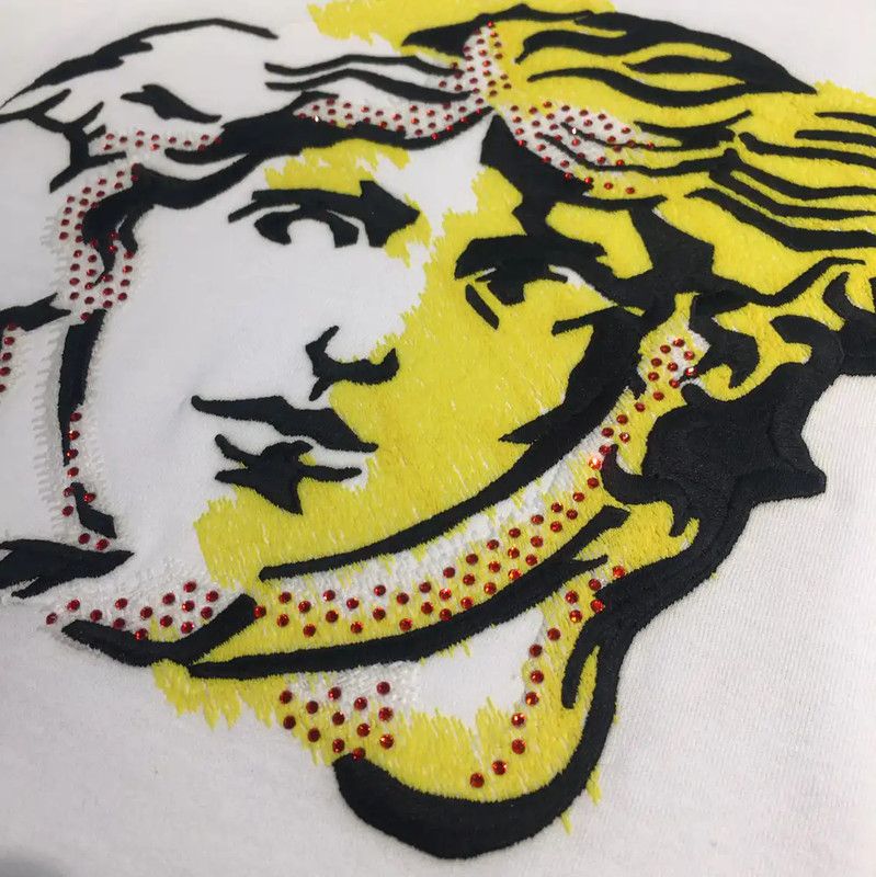 Versace Versace Summer White Cotton Men’s T-Shirt 0089 Size US M / EU 48-50 / 2 - 4 Thumbnail