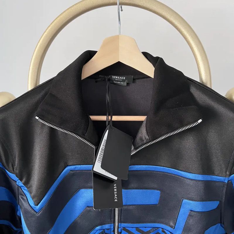 Versace Versace Men's Long Sleeve Multi-Color Jacket 0089 Size US M / EU 48-50 / 2 - 3 Thumbnail