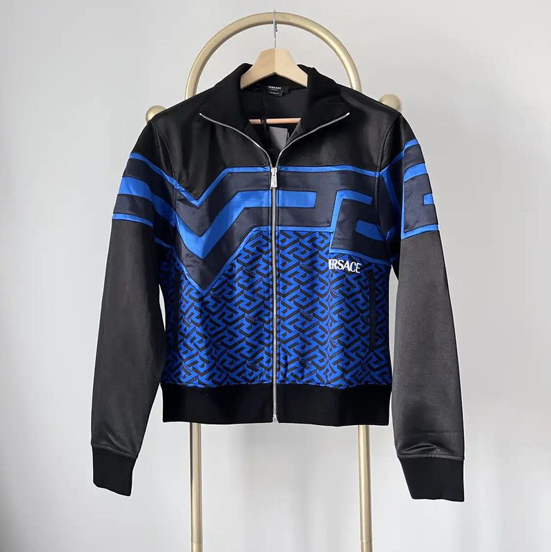 Versace Versace Men's Long Sleeve Multi-Color Jacket 0089 Size US M / EU 48-50 / 2 - 2 Thumbnail